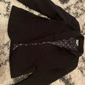 H&M stretchy black blazer